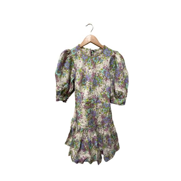 ALEMAIS Agnes Mini‎ Linen Dress Size 0 - Picture 8 of 9